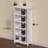 Albrecht Bookcase 5 Adjustable Shelf Open Solid Pine Wood - Living Room, Office and Room by Red Barrel Studio-434698576