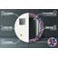 Huldar Glass Flat Wall Mirror
