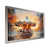 Silver Single Picture Framed