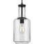 Luminaire suspendu cylindrique à 1 lumière Longmeadow-340682578