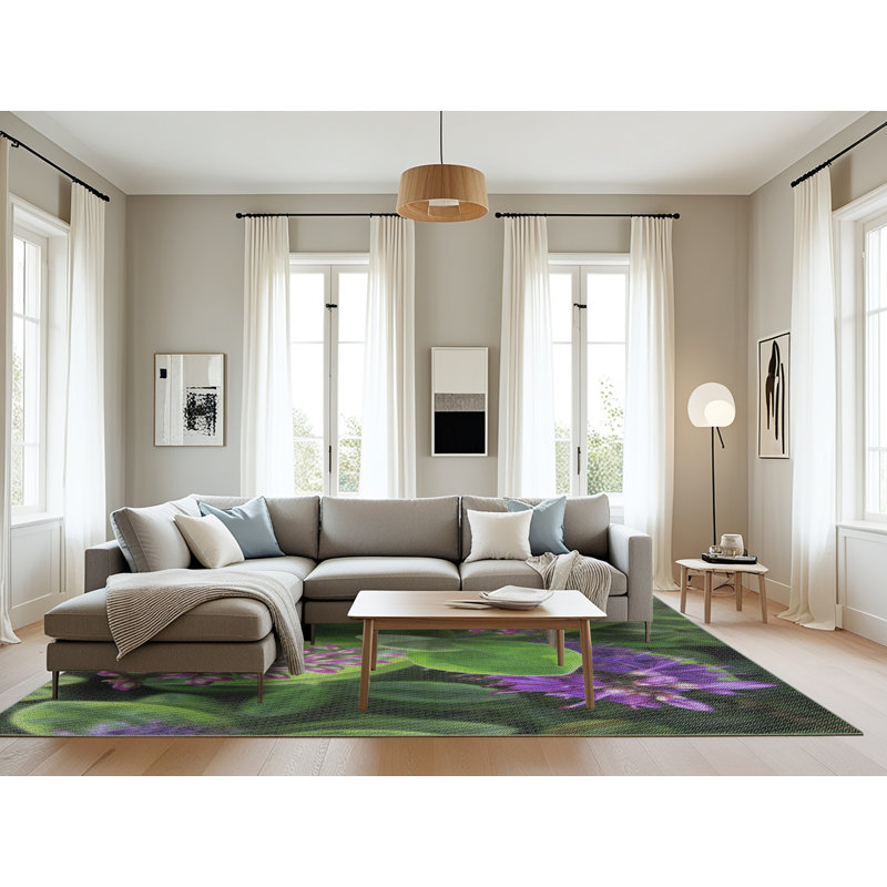 Tapis vert Tito, Rectangle 8 pi x 10 pi