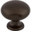 Mushroom 1 1/4" Diameter Round Knob