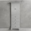 Armoire de salle de bain autoportante en Apollo avec tablette ajustable Apollina-277102990
