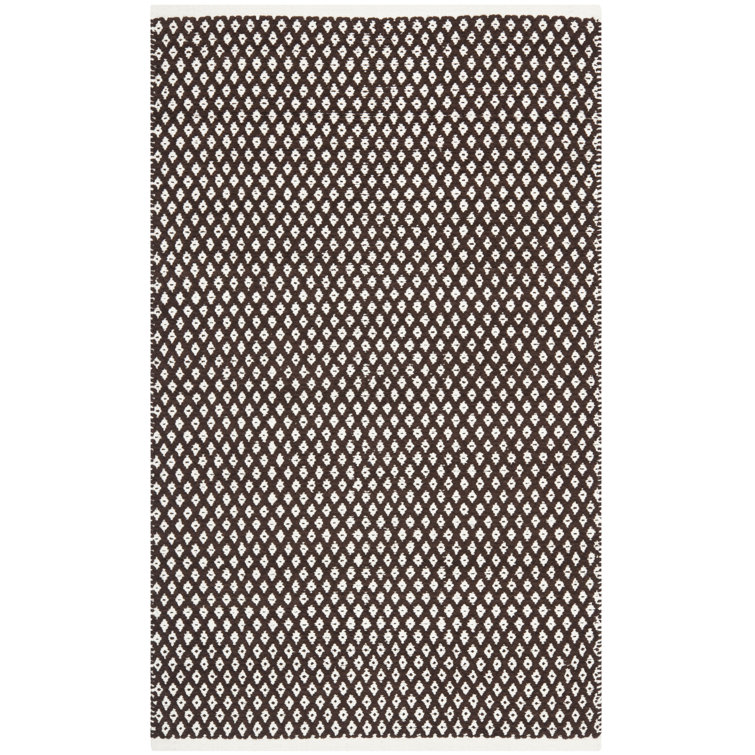 Alpizar Flat Weave Cotton Geometric Rug