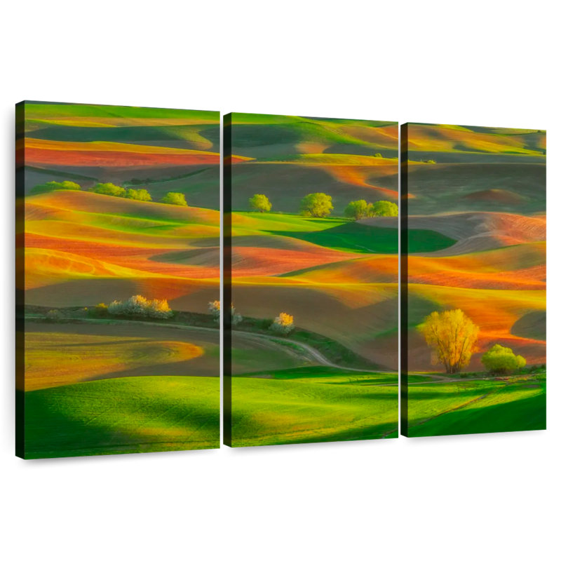 Alvord Palouse Valley, 32" H x 50" W