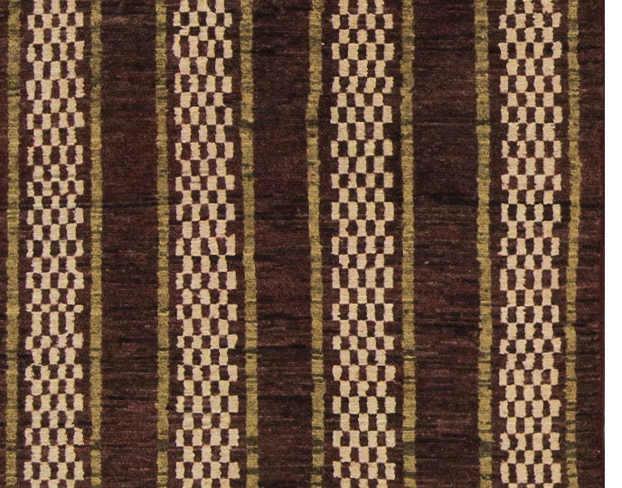 Afghan One-of-a-Kind 3'6" X 5'9" Area Rug