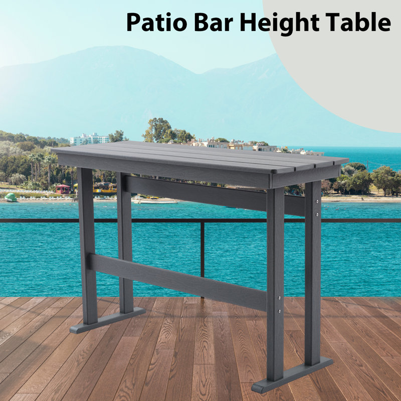 Plastic Bar Table
