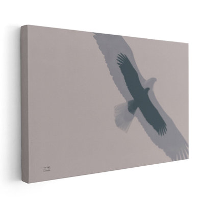 «Double Eagle Flight», reproduction d'art sur toile