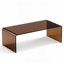 Tempered Glass Top Coffee Table