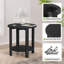 Table de bout ronde d'extérieur en résine / plastique 16 po Adirondack-615878144