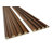 94.5" L x 5.75" W Shiplap Wood Wall Paneling, 3D Wall Paneling for Interior Wall Décor-63302349