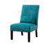 Fauteuil d'appoint sans accoudoirs avec coussin Pisano-107962787
