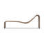 Chaise longue simple avec coussins 80 "Kuno-279665923