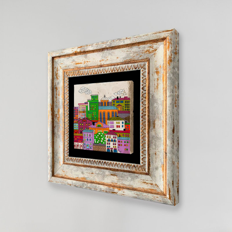 Decorative Framed Painting