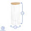 Plastic Makeup Organiser