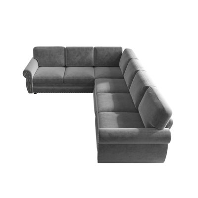 Luxury Convertible Lounge Sofa