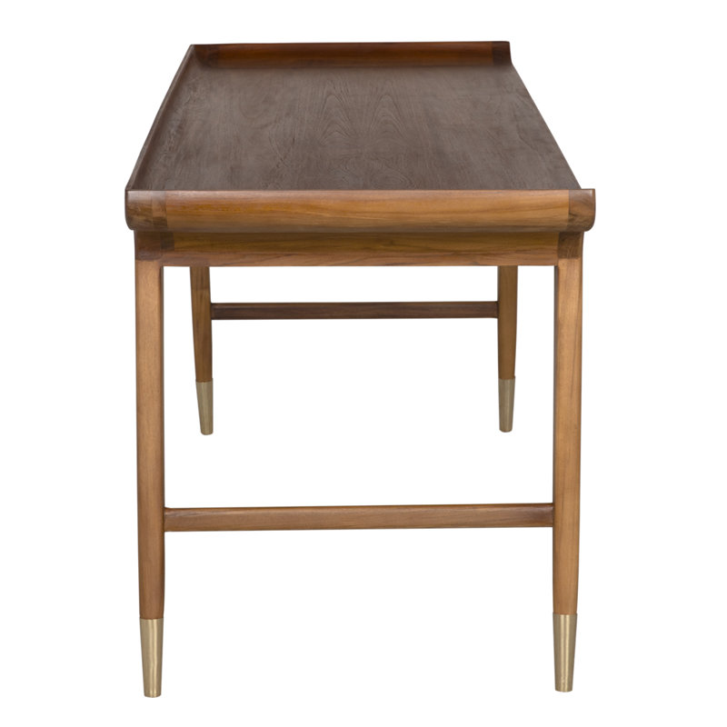 Mandrake Solid Wood Writing Desk