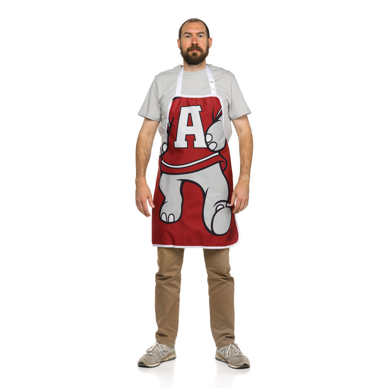 Ensemble de tablier double face NCAA, Université de l'Alabama