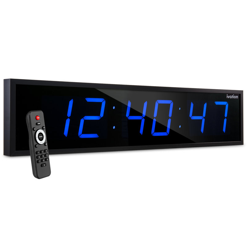 Metal Wall Clock