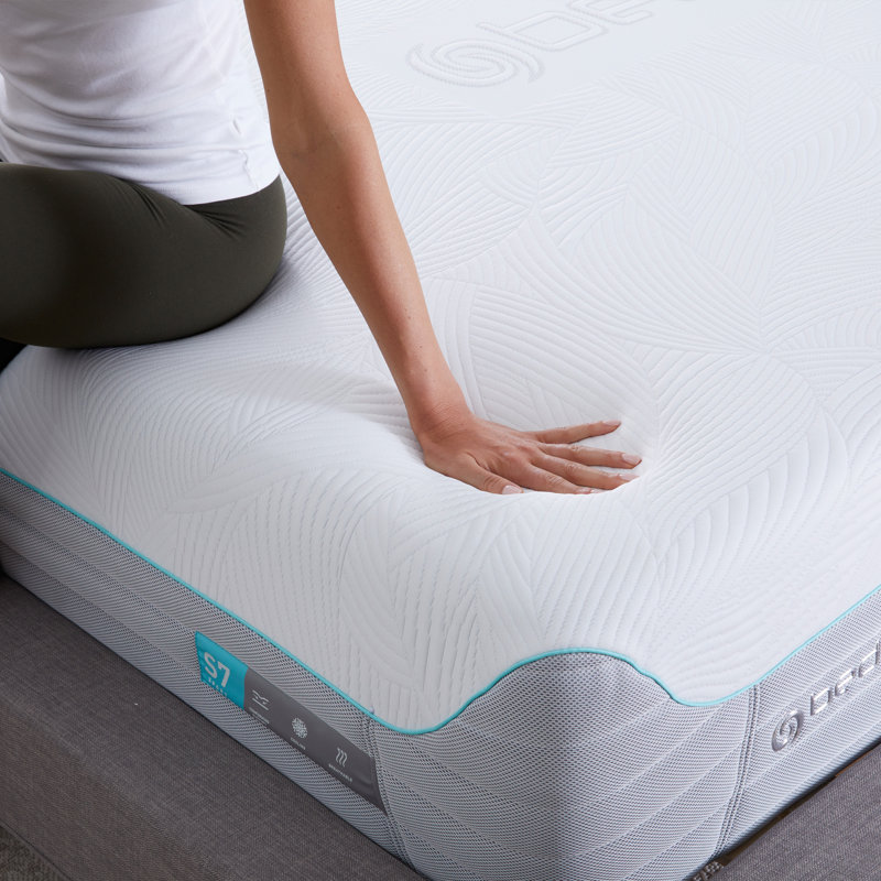 Bedgear Luxury Sport Xtreme Performance Mattress - 2020 Version - Instant Cooling by Ver-Tex Technology, Extra-long Twin