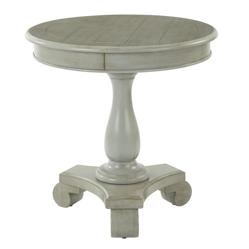 Lana End Table, Antique Gray