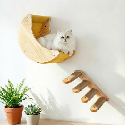 Ensemble de hamac pour chat