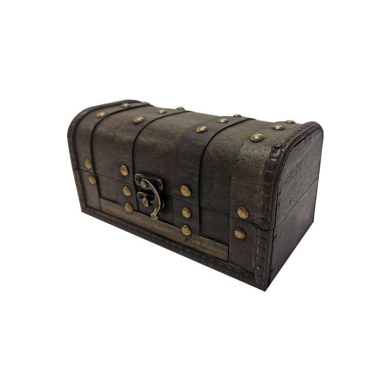 Grey Double-Banded Box