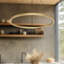 Luminaire suspendu 1 lumière Cerchio-99058246-98799080