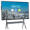 JYXCN 75 "tableau blanc intelligent pour salle de classe, tableau blanc numérique sans fil 2160p coulée sans fil (avec fixation murale incluse)