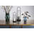 Arc Handmade Glass Table Vase-92615870