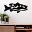 Art mural alternatif en métal Bass Bass-372391759-372391757