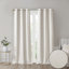 Paire de rideaux en polyester Naquan-100765844