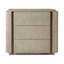 Repose 3 - Drawer Solid Wood Nightstand-1137487795