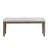 6-Piece Dining Table With Bench & 4 Side Chairs