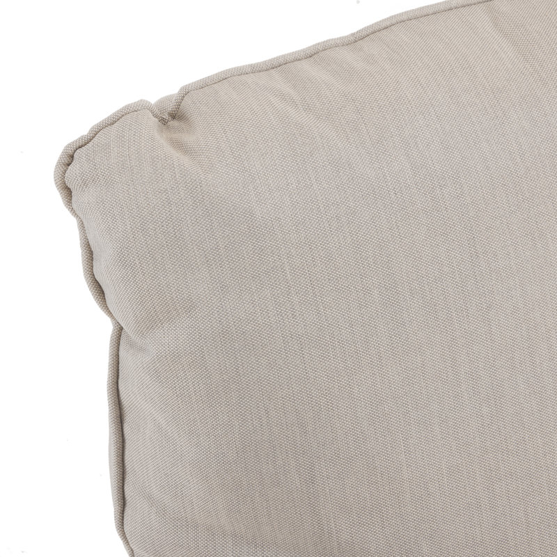 Outdoor 5'' Seat / Back Cushion, Light Gray