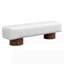 Banc de salle à manger rembourré-118630627
