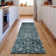 Premium Machine Washable Cerrito Teal Rug