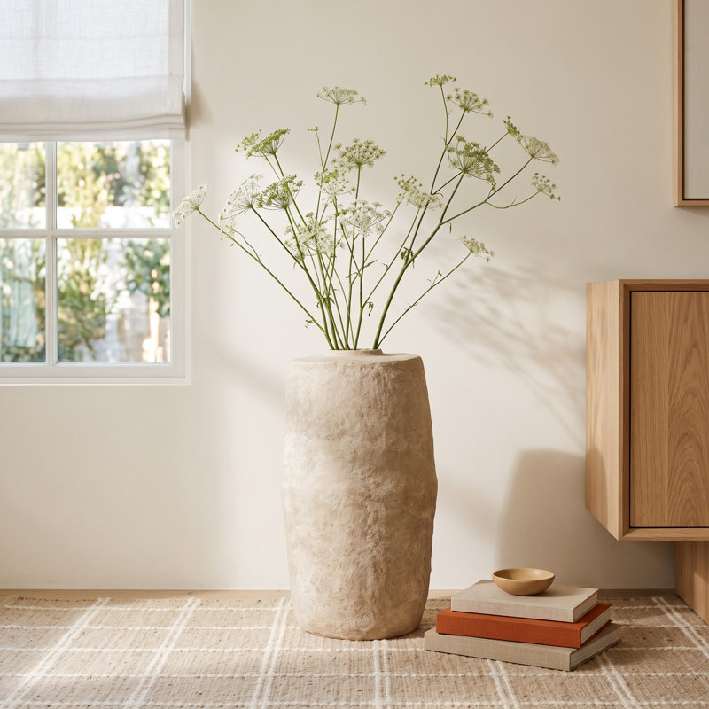 Harlingen Floor Vase 1, Beige