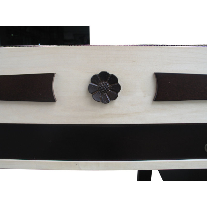 Espresso Finish 12' Wooden Shuffleboard Table