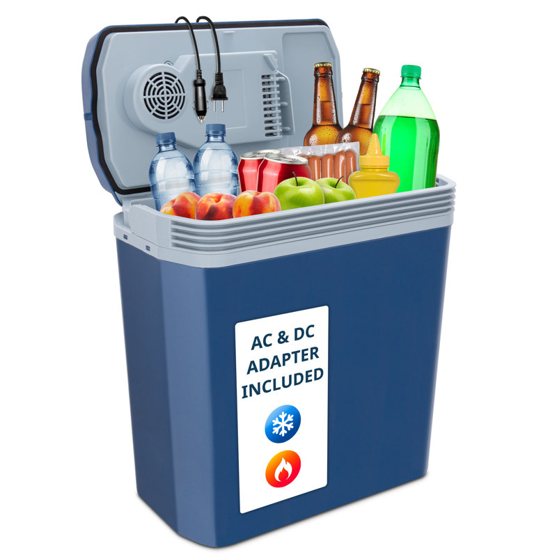 Ivation 25 Quarts Handheld Cooler in Blue