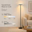 Lampe torchère sur pied 70,16 po avec télécommande-1628496255