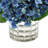 Carruth Hydrangea Floral Arrangement in Vase-30386276