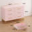 Modern 6-Drawer Dresser with Metal Legs, Multi-Functional Storage for Bedroom, Closet or TV Stand (39.4"W x 28.8"H)