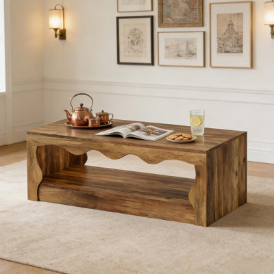 Table basse élégante, table basse, table centrale, table basse