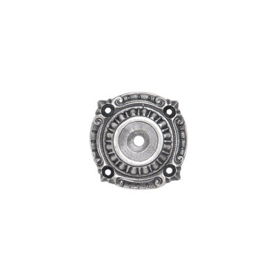 Kings Road Metal Knob Backplate