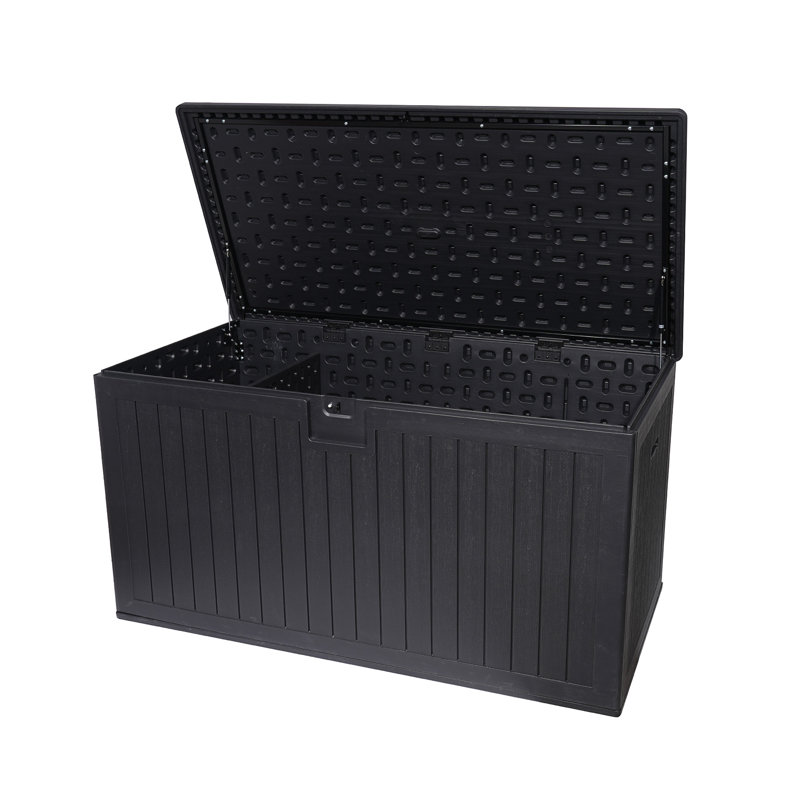 230 Gallon Resin Outdoor Deck Box Waterproof