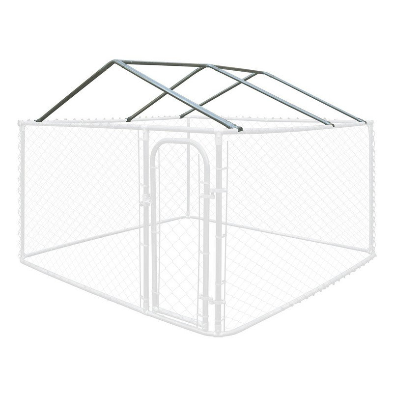 Toit pour animal de compagnie Haug, H 19,6 po x l 90 po x P 90 po