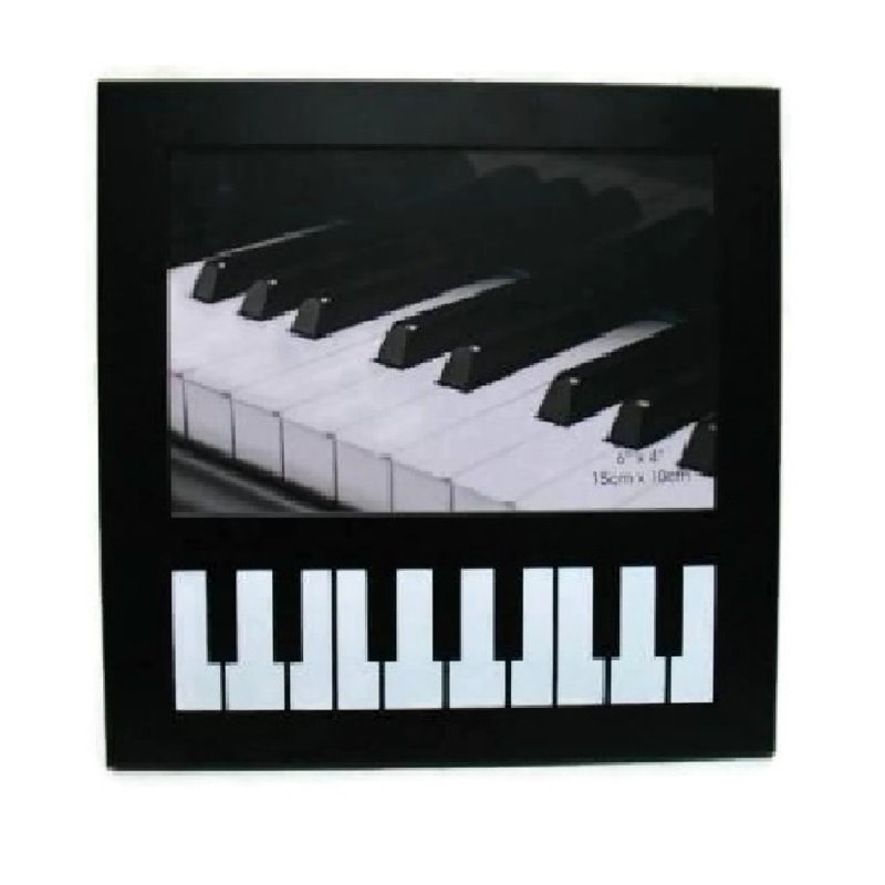 Antoino Black Metal Matte Picture Frame