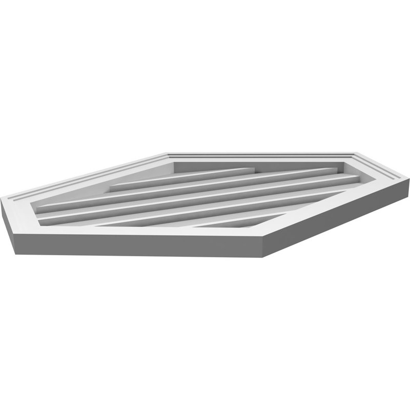 Pente verticale verticale en uréthane 5 pi, H 20 po x l 30 po x P 1,5 po