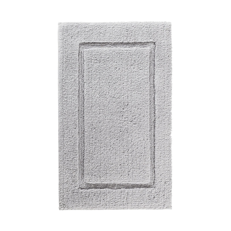 Prestige Bath Rug, Silver, 24" W x 24" L